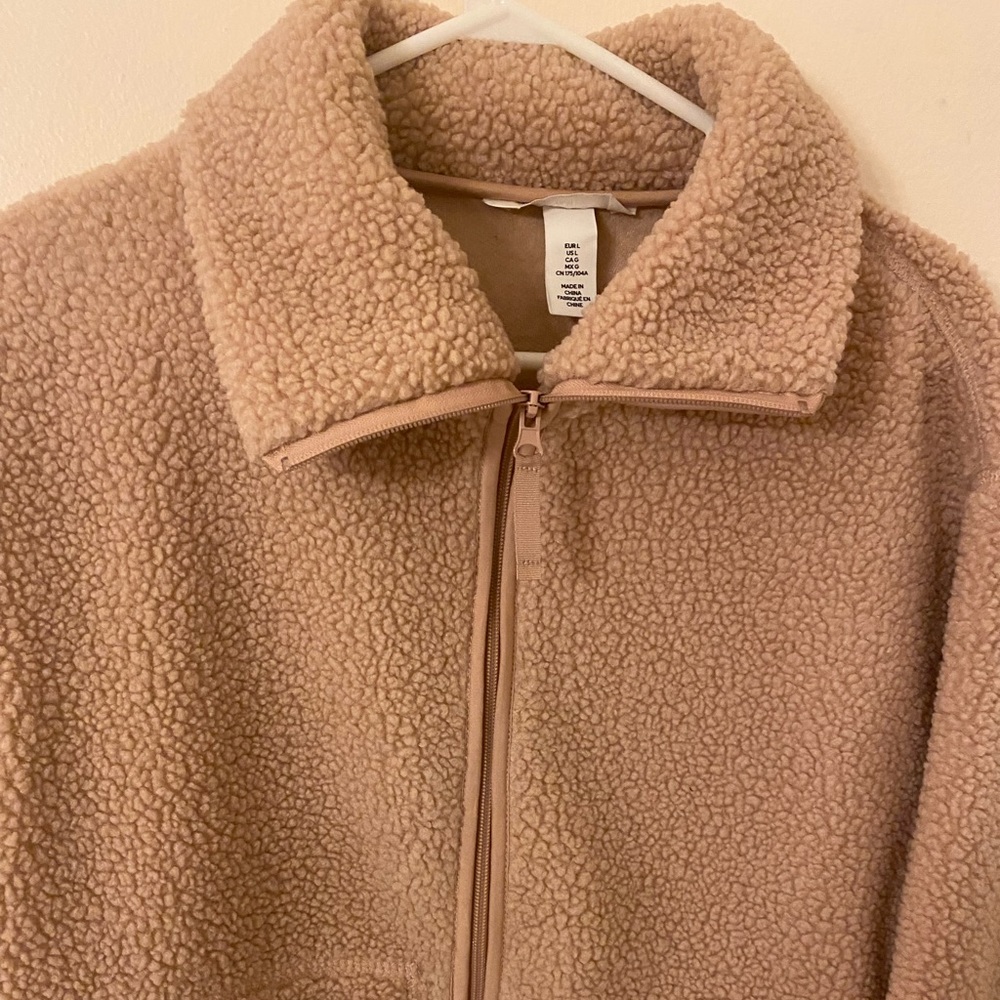 H&M sweater jacket